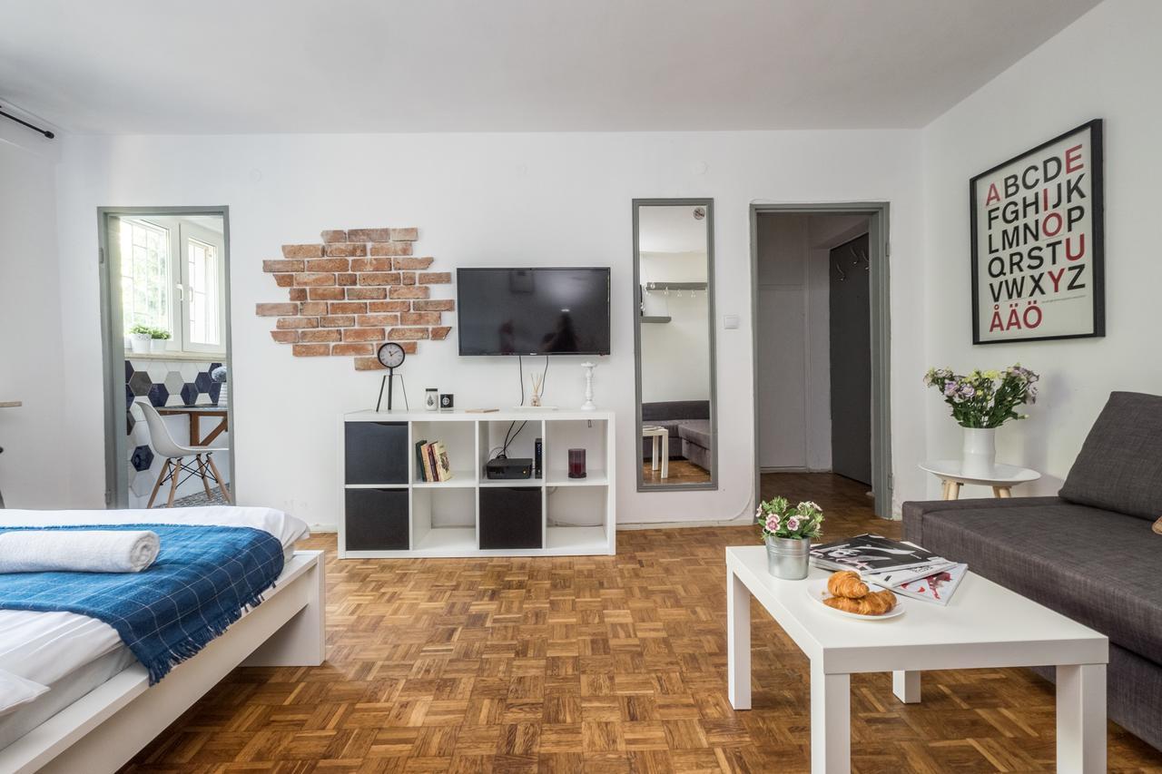 Noctis Apartment Powisle Варшава Экстерьер фото